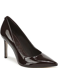 Sam Edelman Hazel Patent Leather Pointed Toe Pumps