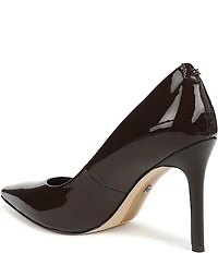 Sam Edelman Hazel Patent Leather Pointed Toe Pumps
