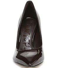 Sam Edelman Hazel Patent Leather Pointed Toe Pumps