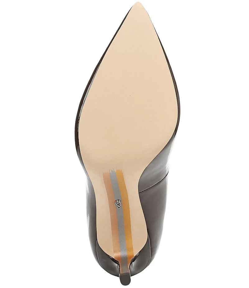Sam Edelman Hazel Patent Leather Pointed Toe Pumps