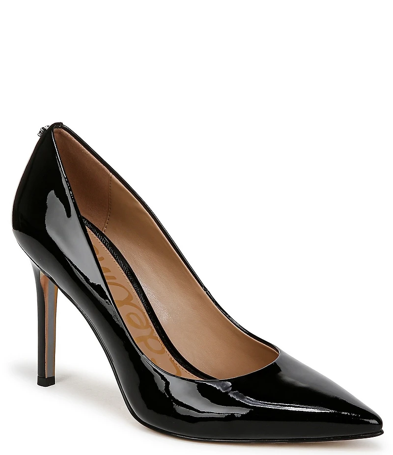 Sam Edelman Hazel Patent Leather Pointed Toe Pumps