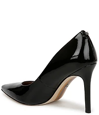 Sam Edelman Hazel Patent Leather Pointed Toe Pumps