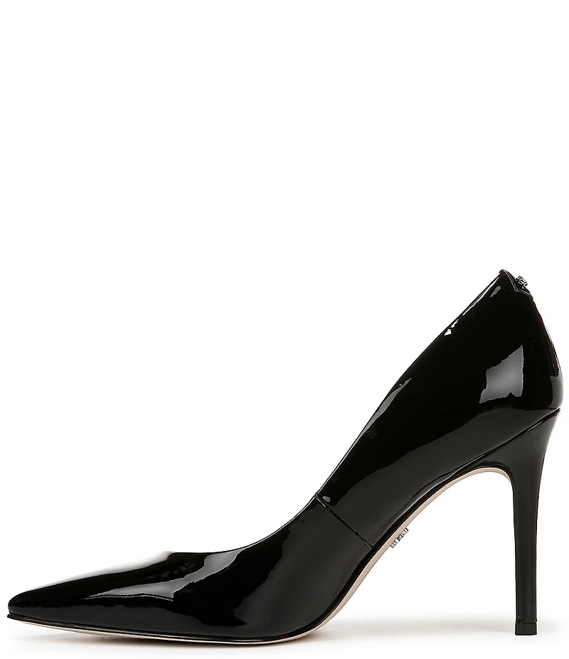 Sam Edelman Hazel Patent Leather Pointed Toe Pumps