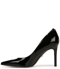 Sam Edelman Hazel Patent Leather Pointed Toe Pumps