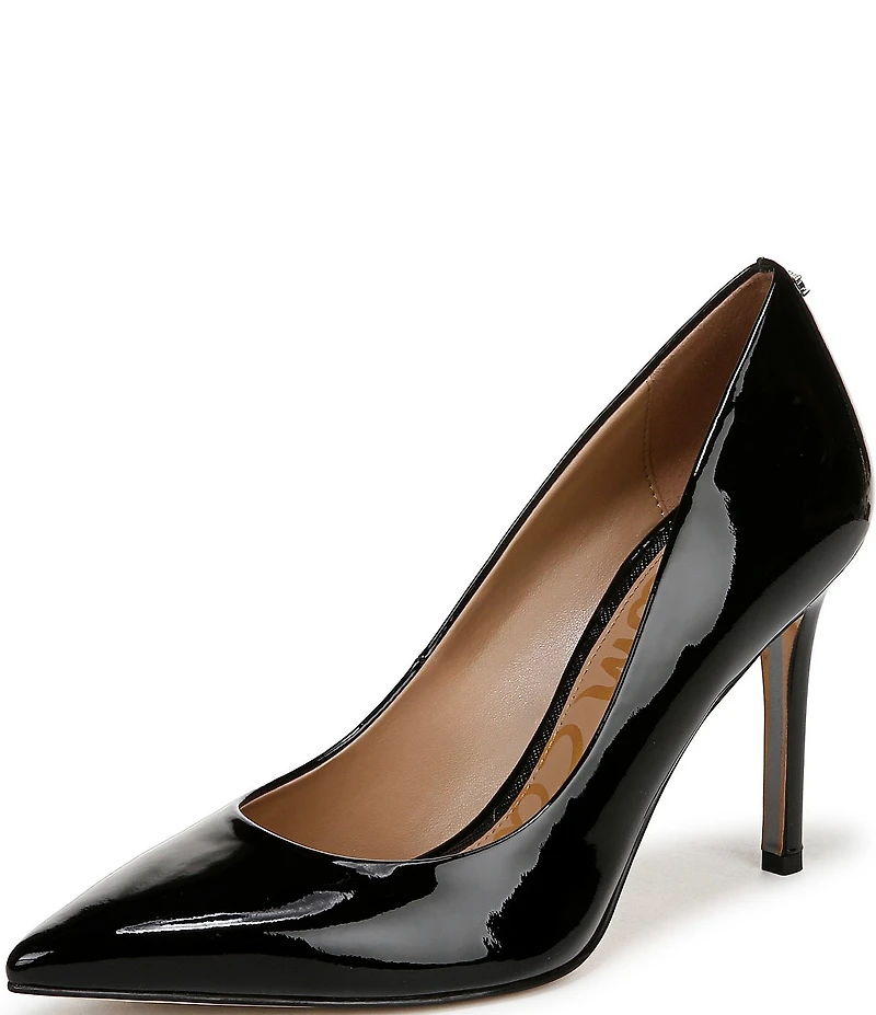 Sam Edelman Hazel Patent Leather Pointed Toe Pumps