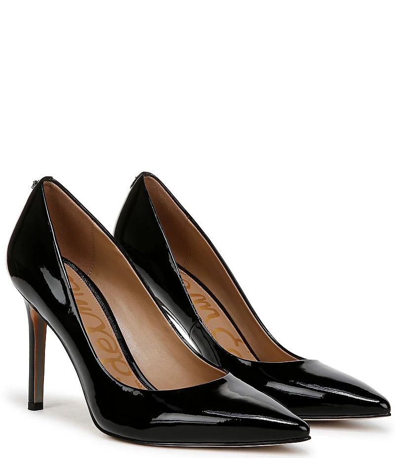 Sam Edelman Hazel Patent Leather Pointed Toe Pumps