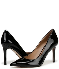 Sam Edelman Hazel Patent Leather Pointed Toe Pumps