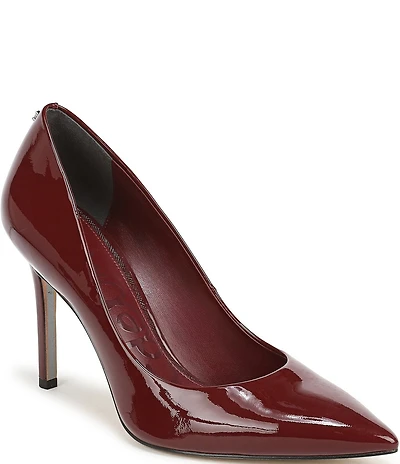 Sam Edelman Hazel Patent Leather Pointed Toe Pumps