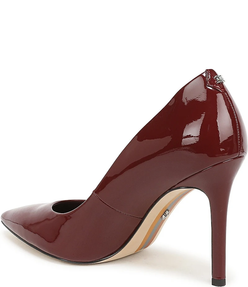 Sam Edelman Hazel Patent Leather Pointed Toe Pumps