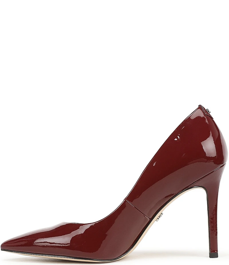 Sam Edelman Hazel Patent Leather Pointed Toe Pumps