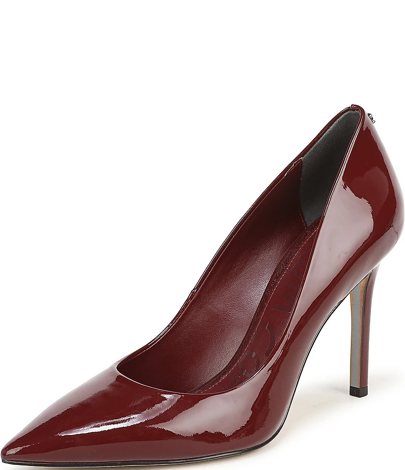 Sam Edelman Hazel Patent Leather Pointed Toe Pumps