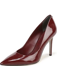 Sam Edelman Hazel Patent Leather Pointed Toe Pumps