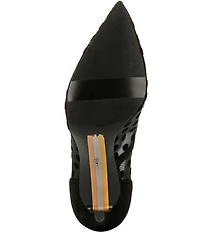 Sam Edelman Hazel Polka Dot Mesh Pumps