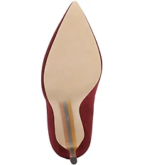 Sam Edelman Hazel Suede Pointed Toe Stiletto Pumps