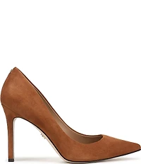 Sam Edelman Hazel Suede Pointed Toe Stiletto Pumps