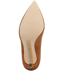 Sam Edelman Hazel Suede Pointed Toe Stiletto Pumps