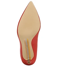 Sam Edelman Hazel Leather Pointed Toe Stiletto Pumps