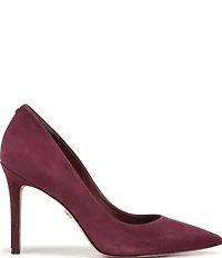 Sam Edelman Hazel Suede Pointed Toe Stiletto Pumps