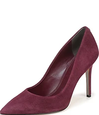 Sam Edelman Hazel Suede Pointed Toe Stiletto Pumps