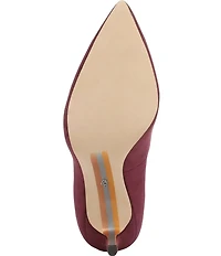 Sam Edelman Hazel Suede Pointed Toe Stiletto Pumps