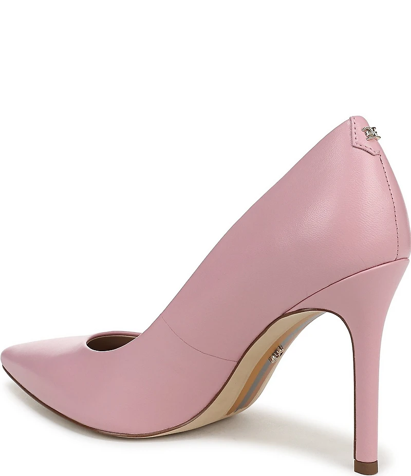 Sam Edelman Hazel Leather Pointed Toe Stiletto Pumps