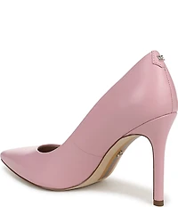 Sam Edelman Hazel Leather Pointed Toe Stiletto Pumps