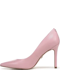 Sam Edelman Hazel Leather Pointed Toe Stiletto Pumps