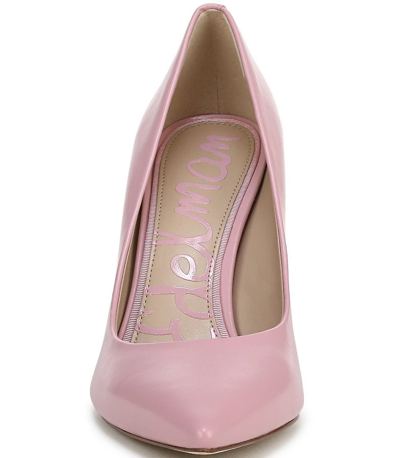 Sam Edelman Hazel Leather Pointed Toe Stiletto Pumps