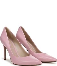 Sam Edelman Hazel Leather Pointed Toe Stiletto Pumps