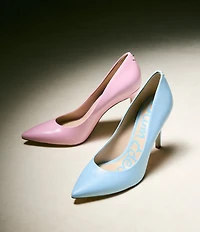 Sam Edelman Hazel Leather Pointed Toe Stiletto Pumps