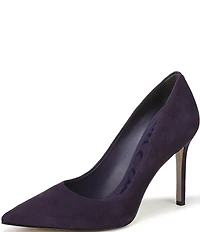 Sam Edelman Hazel Suede Pointed Toe Stiletto Pumps