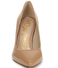 Sam Edelman Hazel Leather Pointed Toe Stiletto Pumps