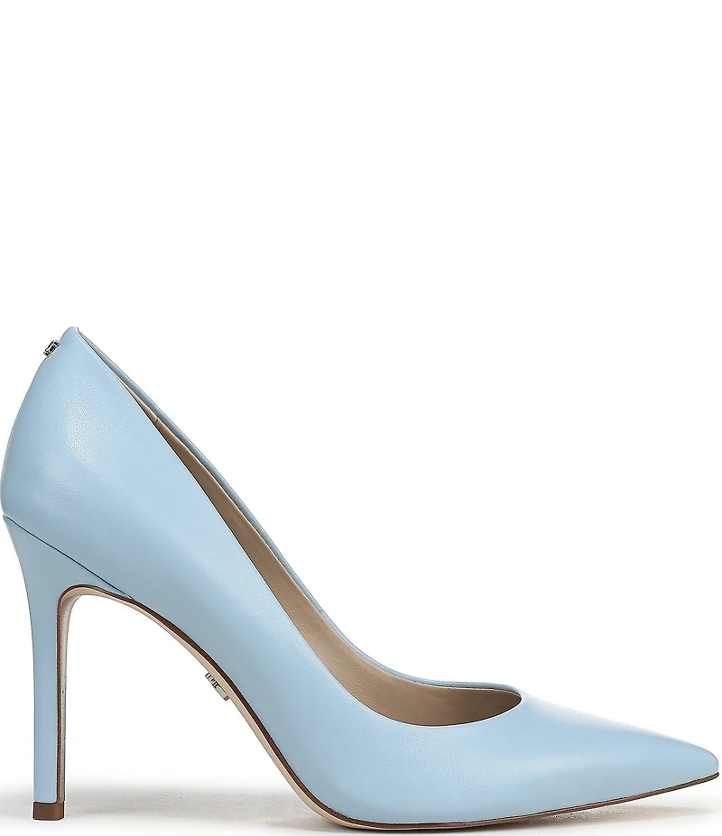 Sam Edelman Hazel Leather Pointed Toe Stiletto Pumps