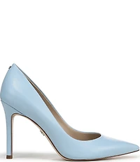 Sam Edelman Hazel Leather Pointed Toe Stiletto Pumps