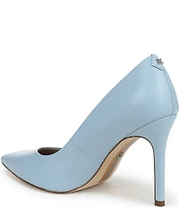 Sam Edelman Hazel Leather Pointed Toe Stiletto Pumps