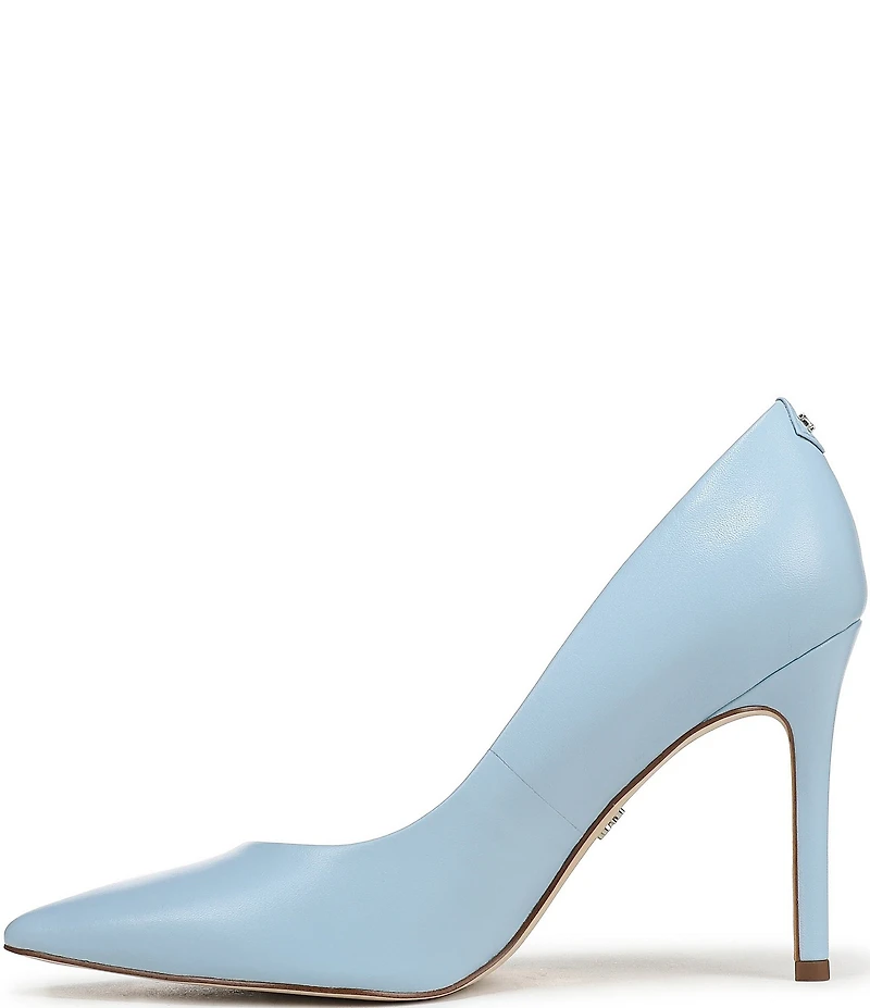 Sam Edelman Hazel Leather Pointed Toe Stiletto Pumps