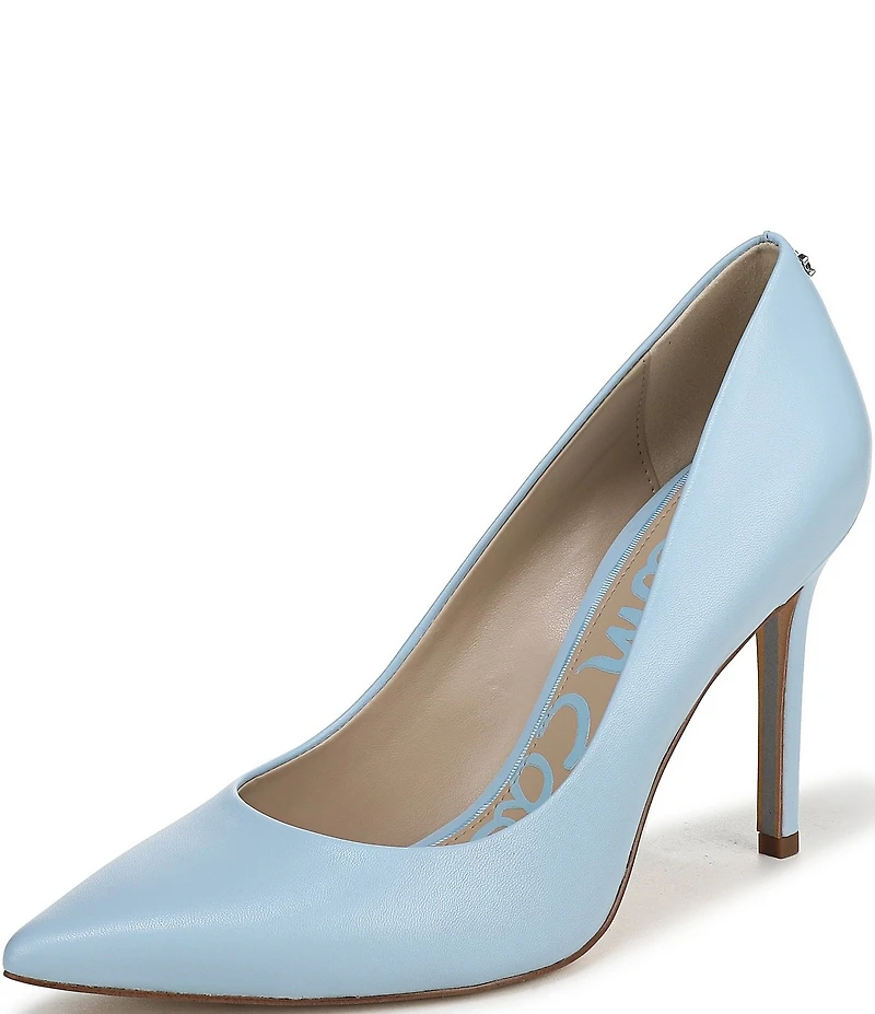 Sam Edelman Hazel Leather Pointed Toe Stiletto Pumps
