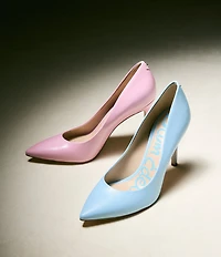 Sam Edelman Hazel Leather Pointed Toe Stiletto Pumps