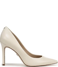 Sam Edelman Hazel Leather Pointed Toe Stiletto Pumps