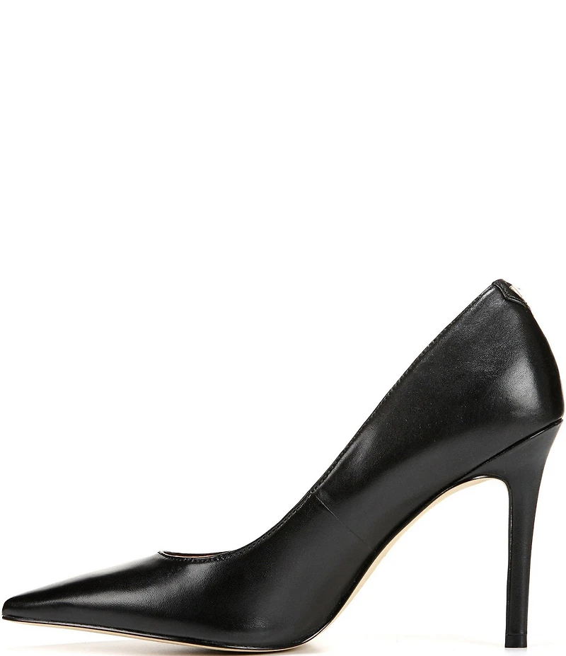 Sam Edelman Hazel Leather Pointed Toe Stiletto Pumps
