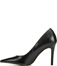 Sam Edelman Hazel Leather Pointed Toe Stiletto Pumps
