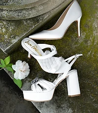 Sam Edelman Hazel Leather Pointed Toe Stiletto Pumps
