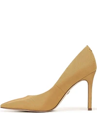 Sam Edelman Hazel Silk Fabric Pointed Toe Pumps
