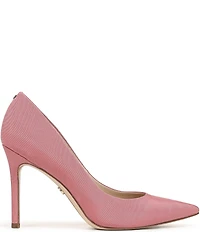 Sam Edelman Hazel Silk Fabric Pointed Toe Pumps