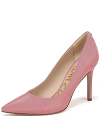 Sam Edelman Hazel Silk Fabric Pointed Toe Pumps