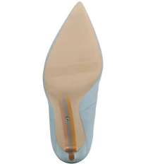 Sam Edelman Hazel Silk Fabric Pointed Toe Pumps