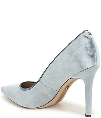 Sam Edelman Hazel Velvet Pointed Toe Pumps