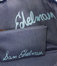 Sam Edelman Irina Denim Fringe Trim Large Tote