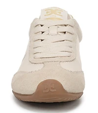 Sam Edelman Isella Leather Logo Lace Up Sneakers