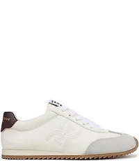 Sam Edelman Isella Leather Logo Lace Up Sneakers